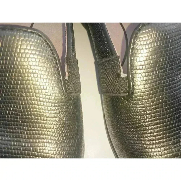 Dansko Womens Addy Loafer Shoes Metallic Leather Round Toe Slip On 9.5-10 EUR 40 - Picture 5 of 7